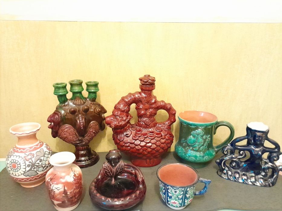 пепельница  из трамвая,компас андр. подсвечник котелок,замок
