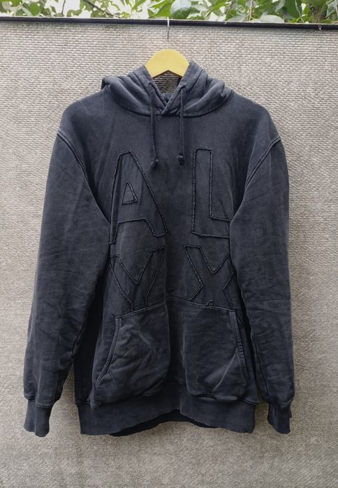 1017 alyx 9sm distressed hoodie, balenciaga, vetements, issey miyake