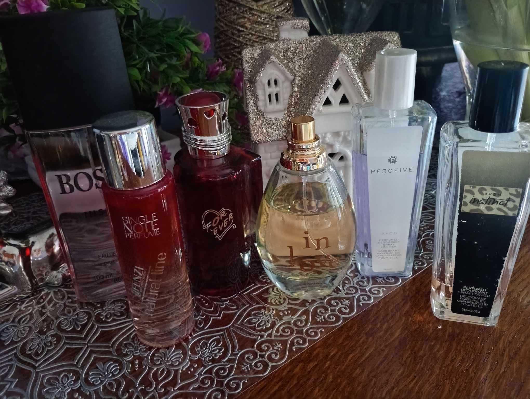 woda toaletowa perfum avon oriflame la rive adidas  zestaw 21