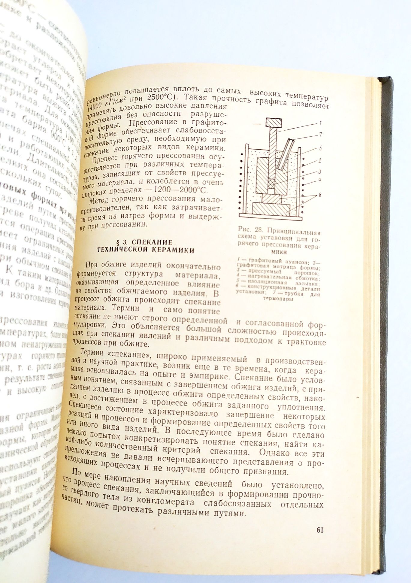 КЕРАМИКА Техническая технология производства техническая керамика