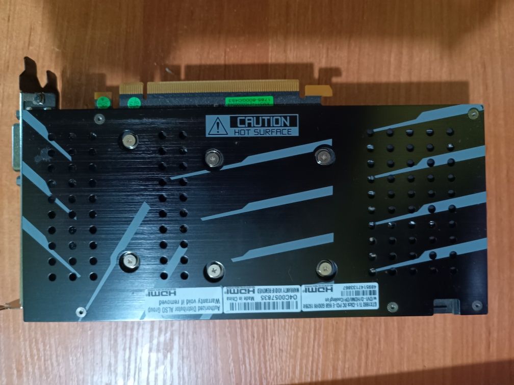Karta Graficzna GeForce GTX 1660 TI 6GB