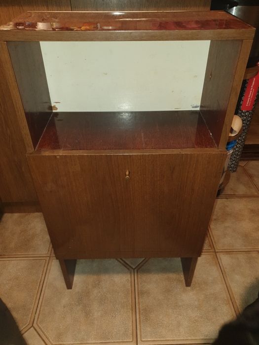 Тумбочка дерево-лак СССР