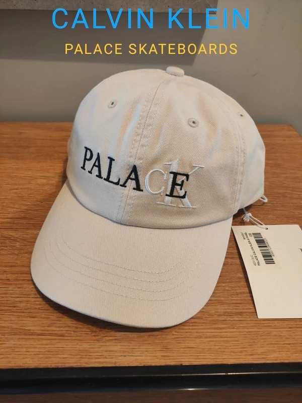 Czapka z daszkiem Calvin Klein x Palace Nowa Oryginalna