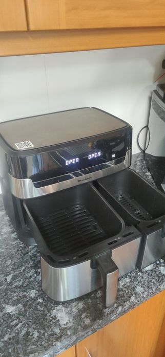 Air Fryer Moulinex - Dual    11Litros