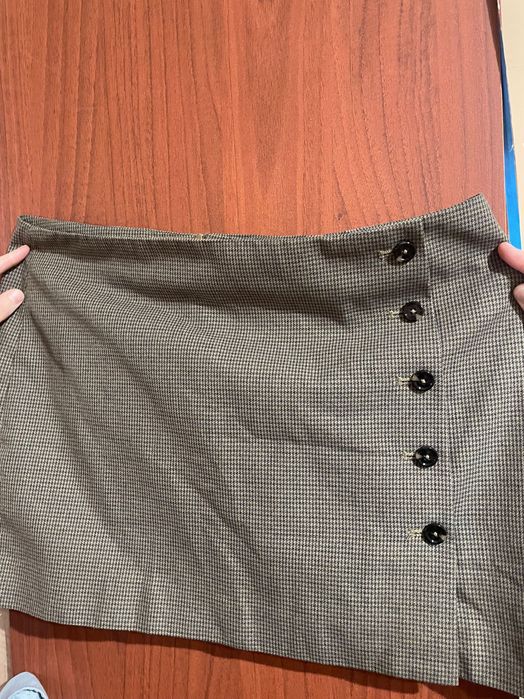 спідниця на осінь зиму mango оригінал стильна M актуальна