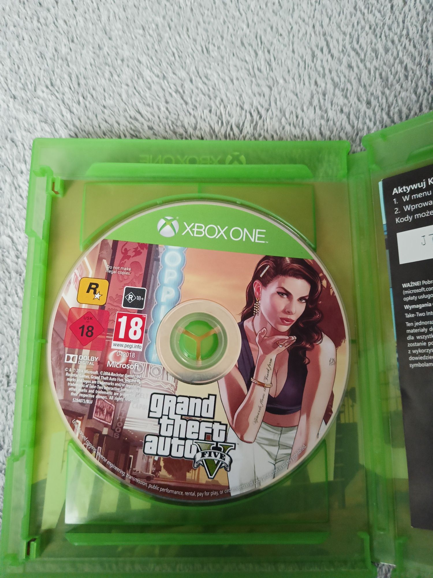 GTA 5 na Xbox One