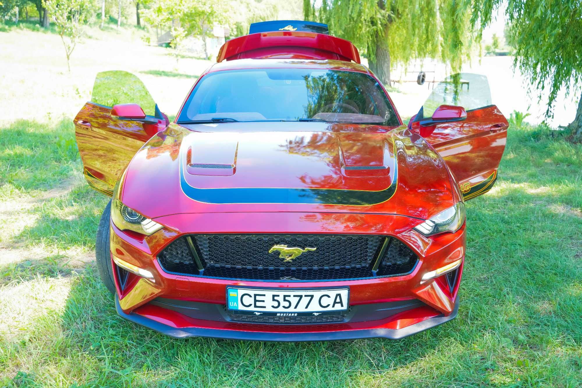 Ford Mustang Performance Package 2.3L 2018г.