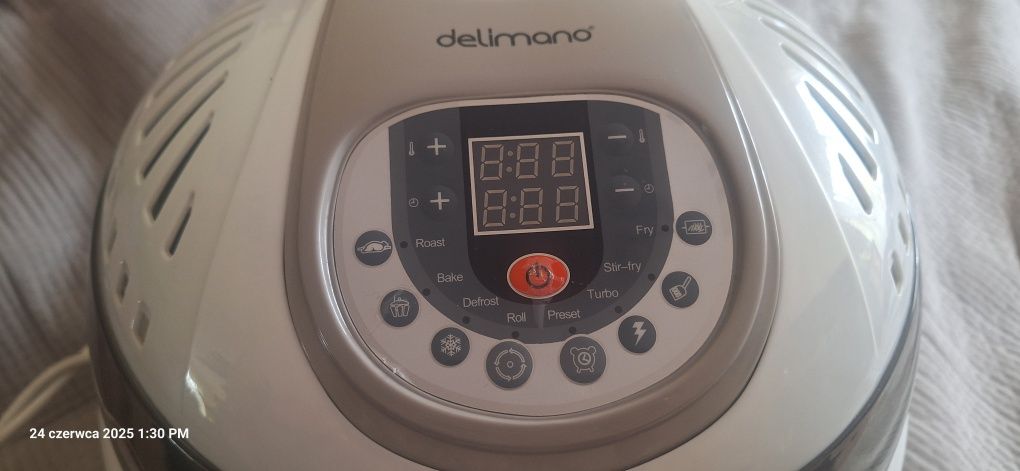 Air Fraair fryer delimano