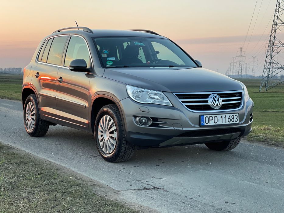 VW Tiguan 4 motion