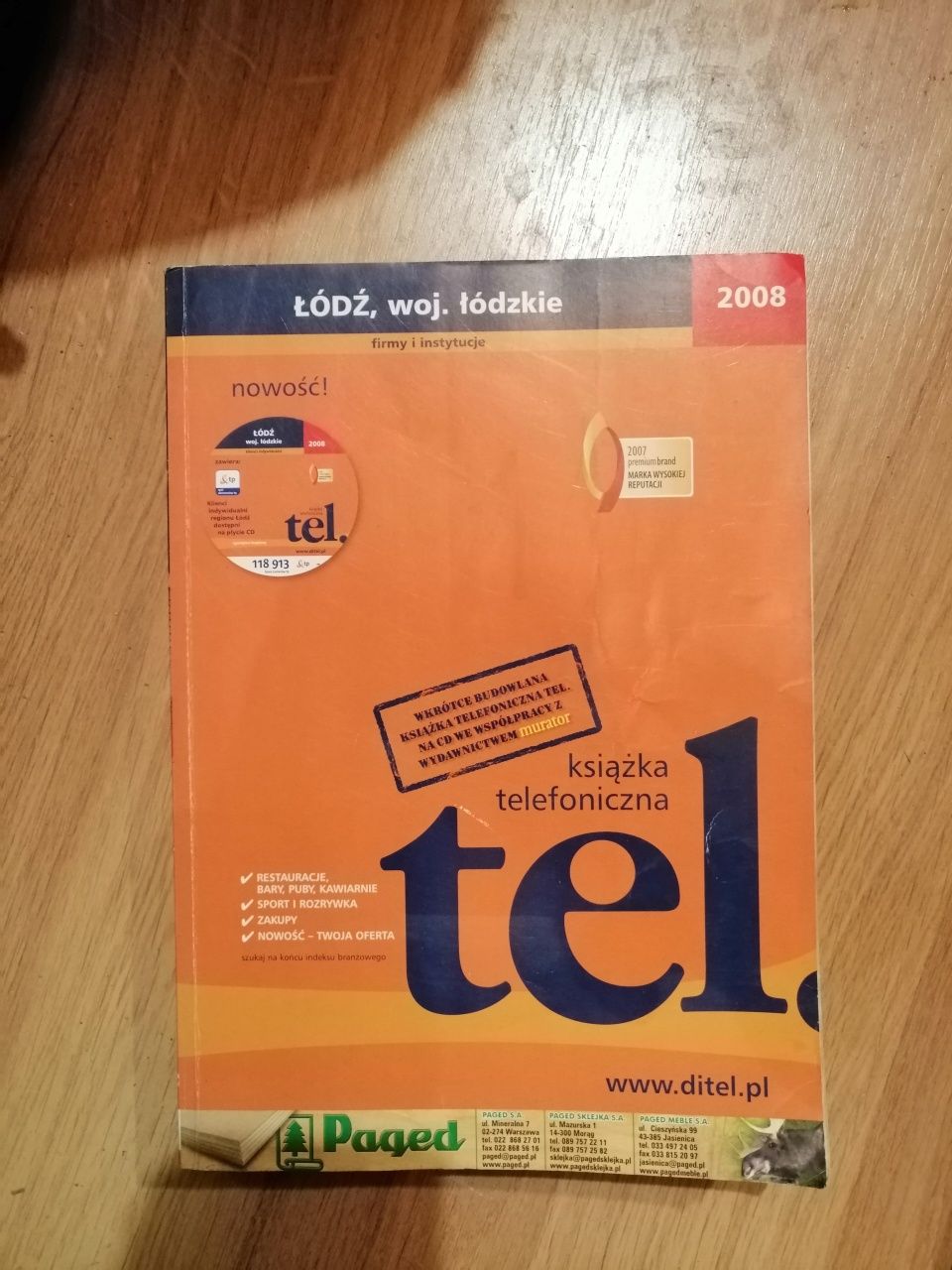 Książki telefoniczne