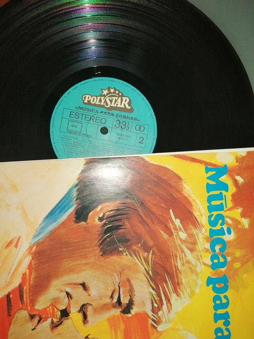 Polystrar - Música para sonhar - Duplo - 40 canções de amor