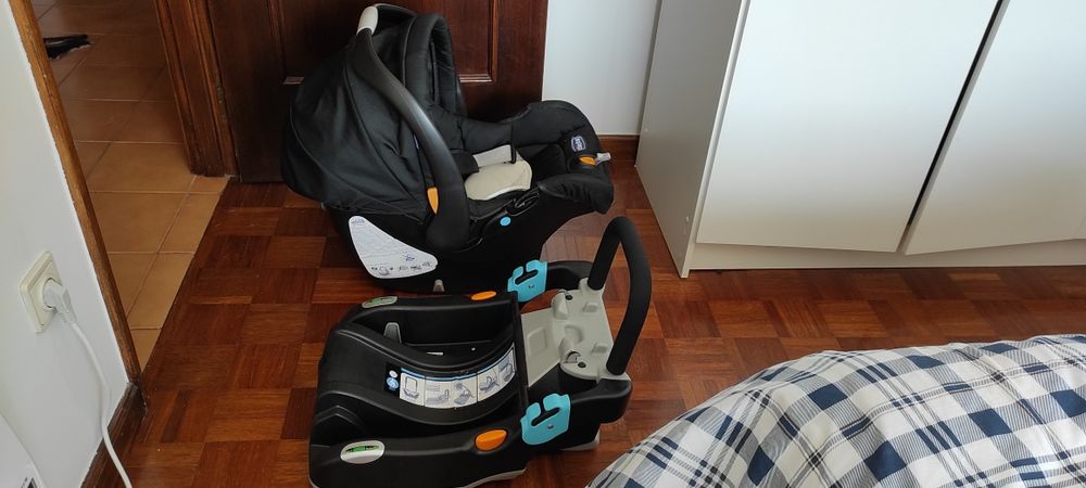 Babycoque/ovo + base