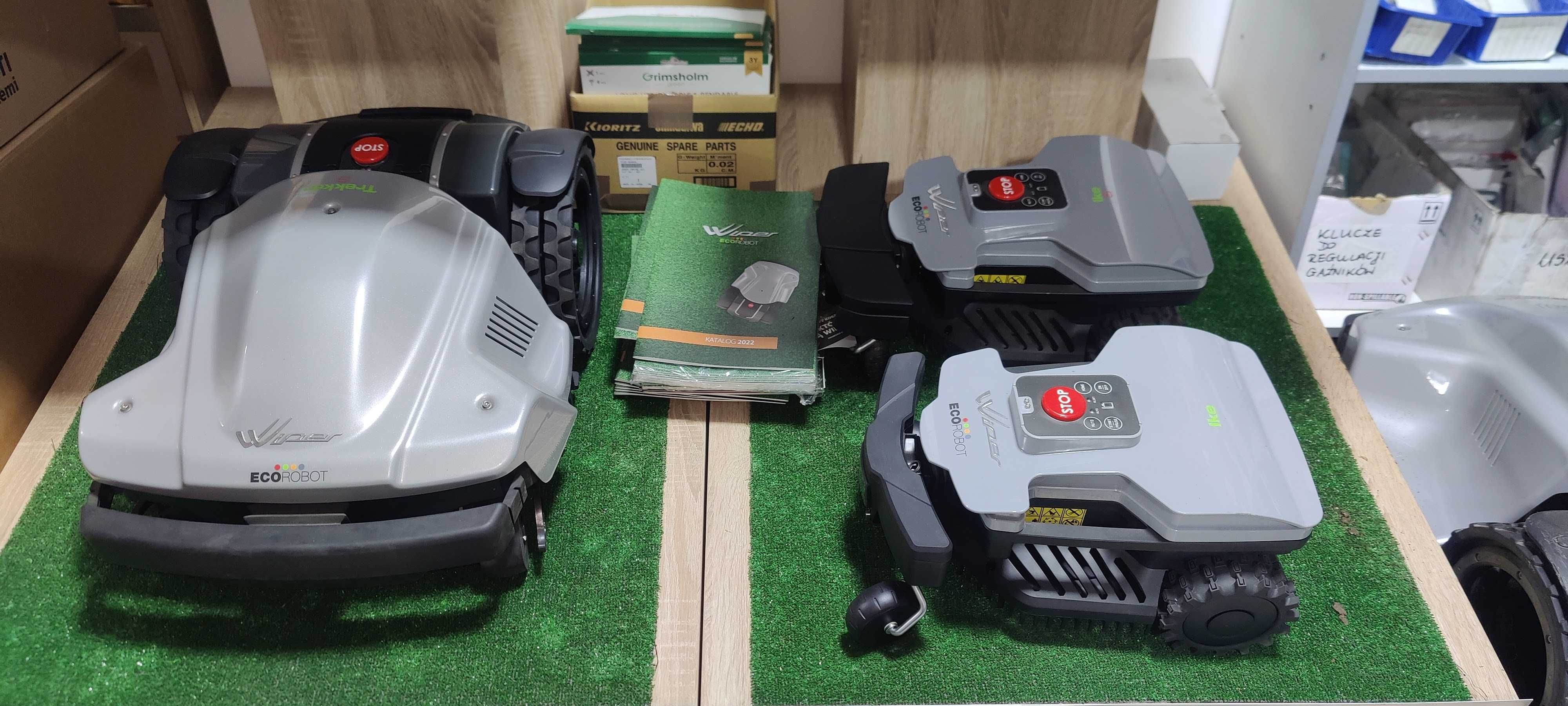 Kosiarka automatyczna Robot Wiper Trekker S Premium do 3200m2
