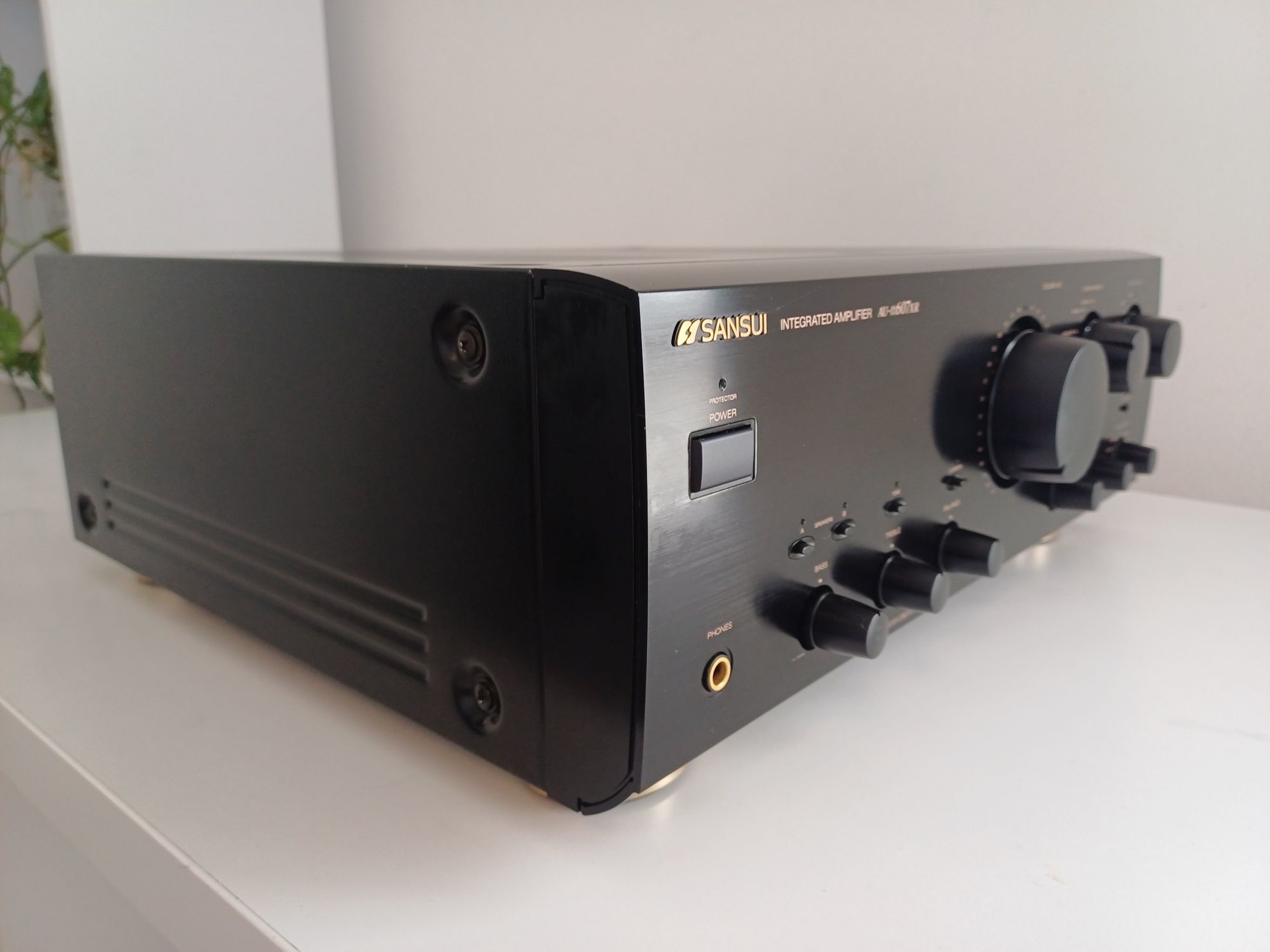 Wzmacniacz SANSUI AU ALPHA607XR + Transformator gratis