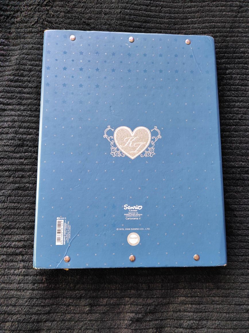 Teczka Hello Kitty Sanrio i notes a7