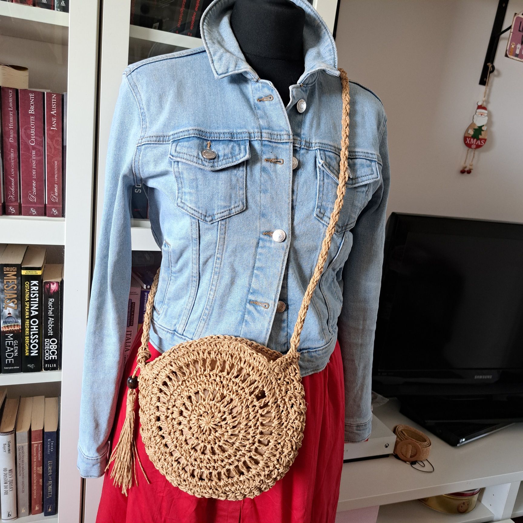 Nowa torebka w stylu boho