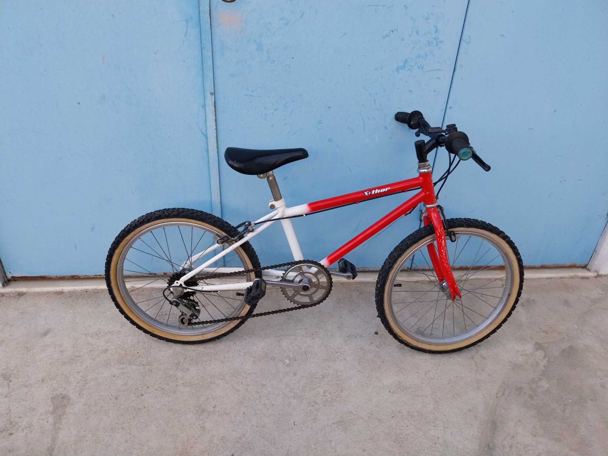 Bicicleta roda 20 para 5 a 10 anos de idade