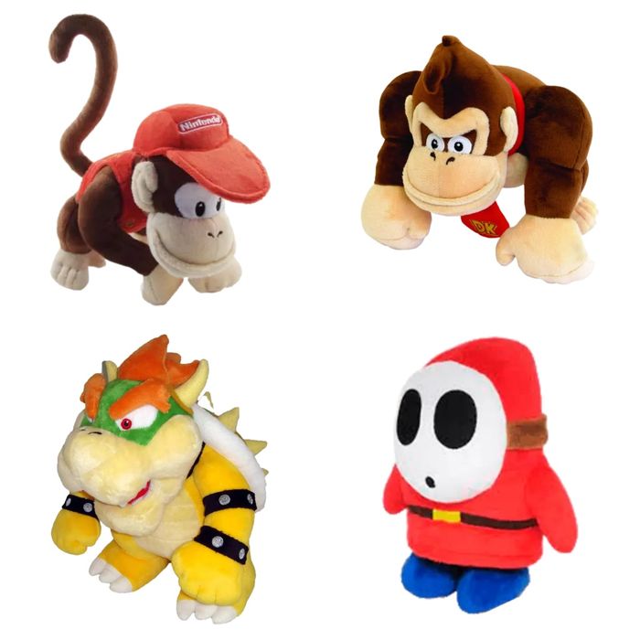 Peluche - Super Mario Luigi Yoshi Princesa Peach Etc