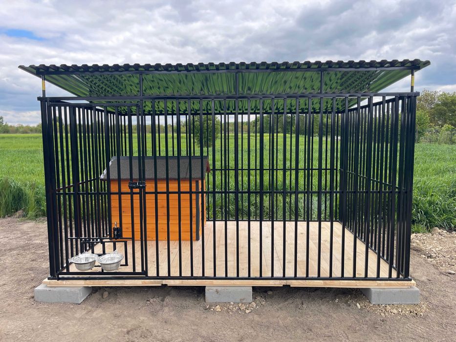 Klatka dla psa Kojec dla psa 3x2 Kojce dla psów Boks SZYBKA DOSTAWA