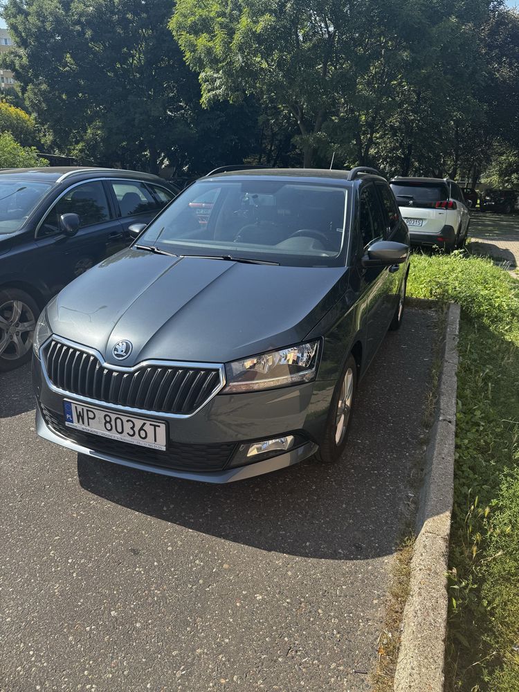 Skoda Fabia IV 1.0 TSI 2021r