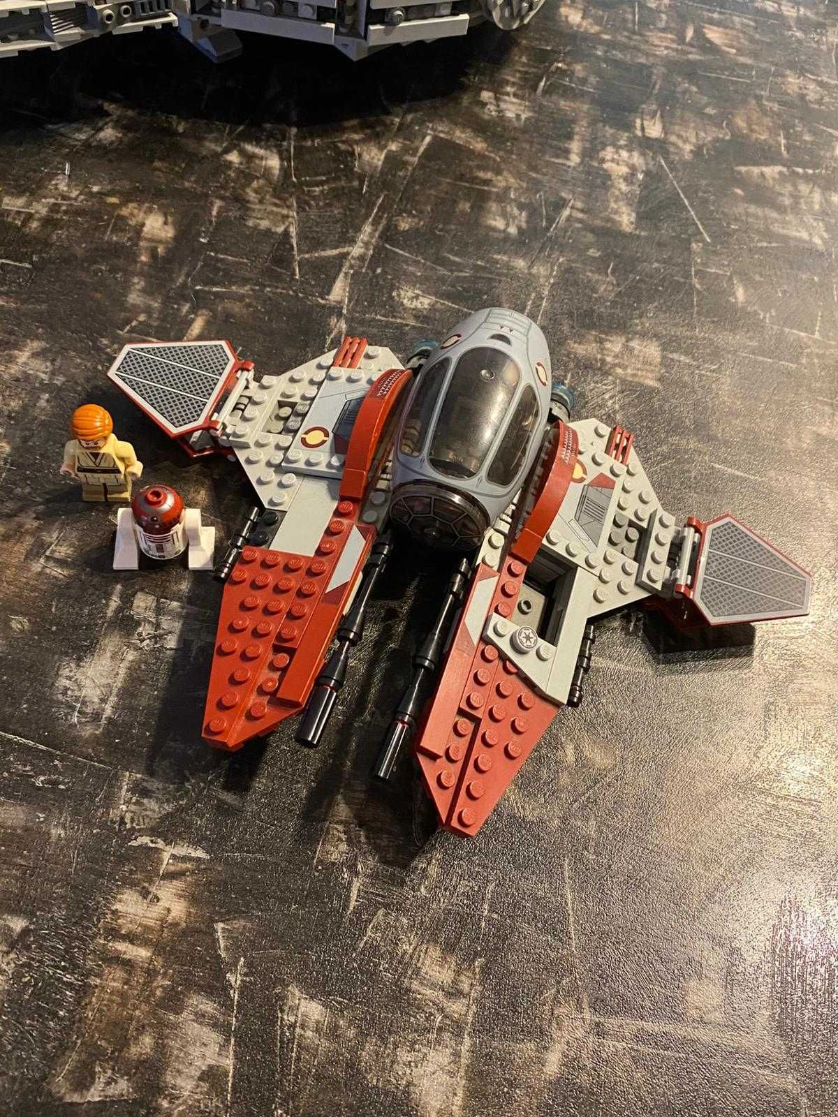 Lego Star Wars 75135 Obi-wan’s Jedi Interceptor