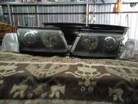Lampy przód VW Passat B5