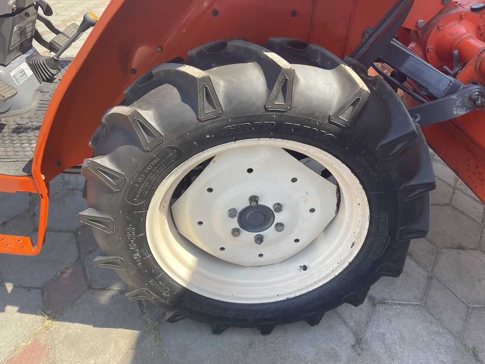 Kubota GL-220 японский мини-трактор