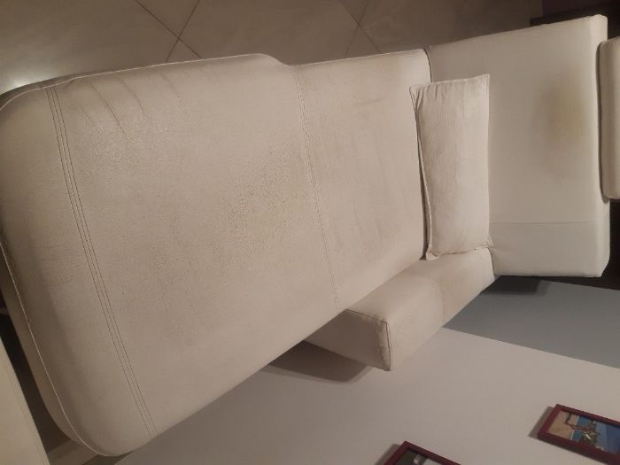 Narożnik z Ekoskóry Prawy