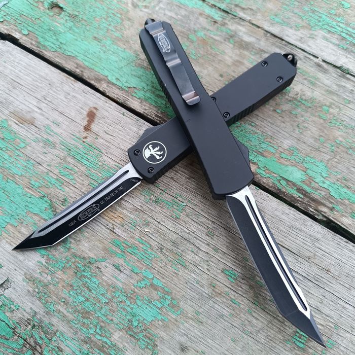 Автоматичний ніж Microtech Ultratech 123-1T