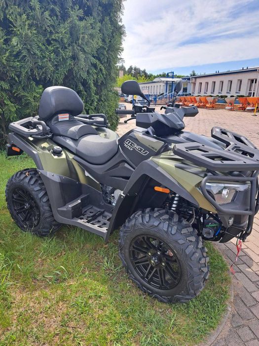 quad KYMCO MXU 700