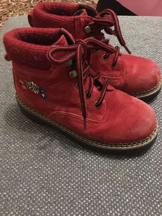 Ботинки зимние 28 и 29 размер