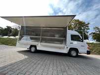 Mercedes-Benz MB100D  FOODTRUCK - Sklep - Bar - Kamper - Stan b.dobry