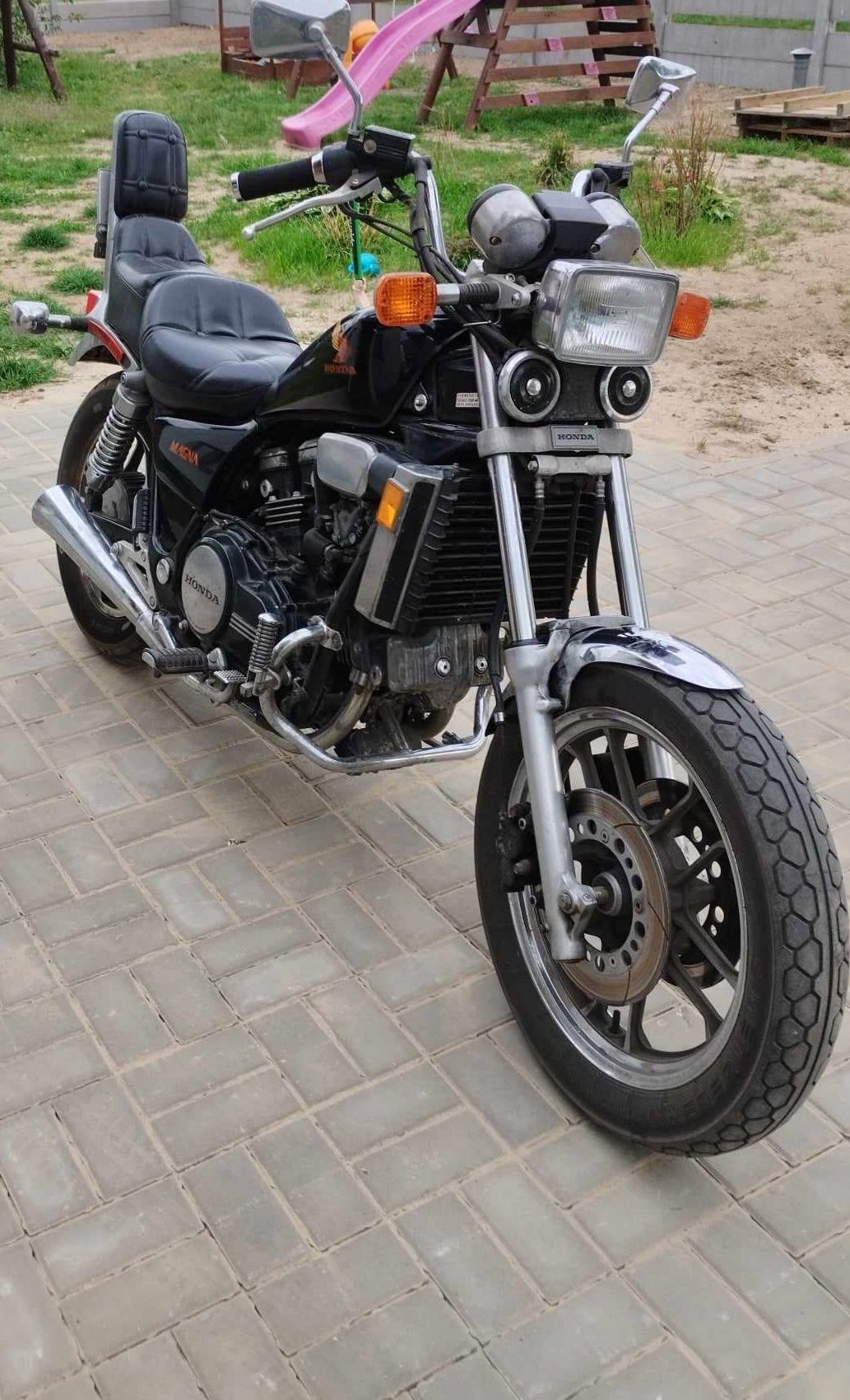 Motor Honda Magna 700cm³