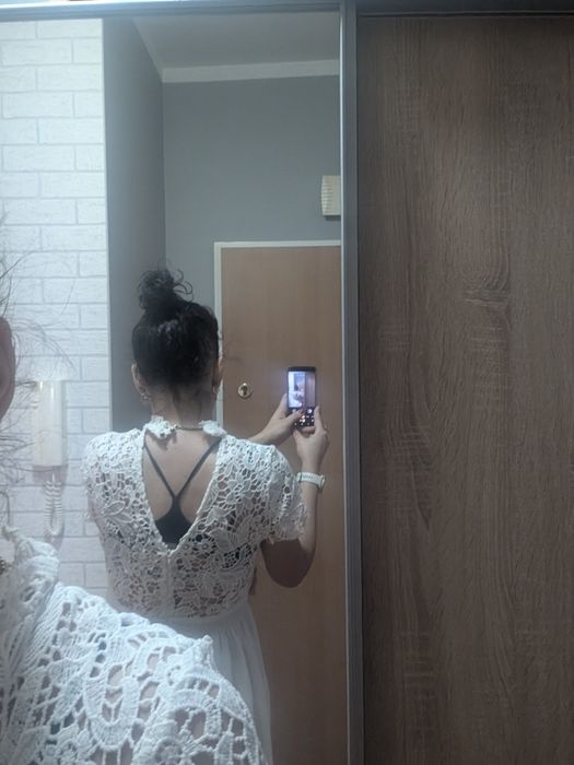 Sukienka. Suknia. Ślub cywilny.