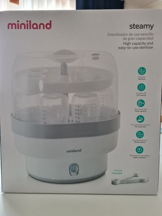 Esterilizador steamy Miniland