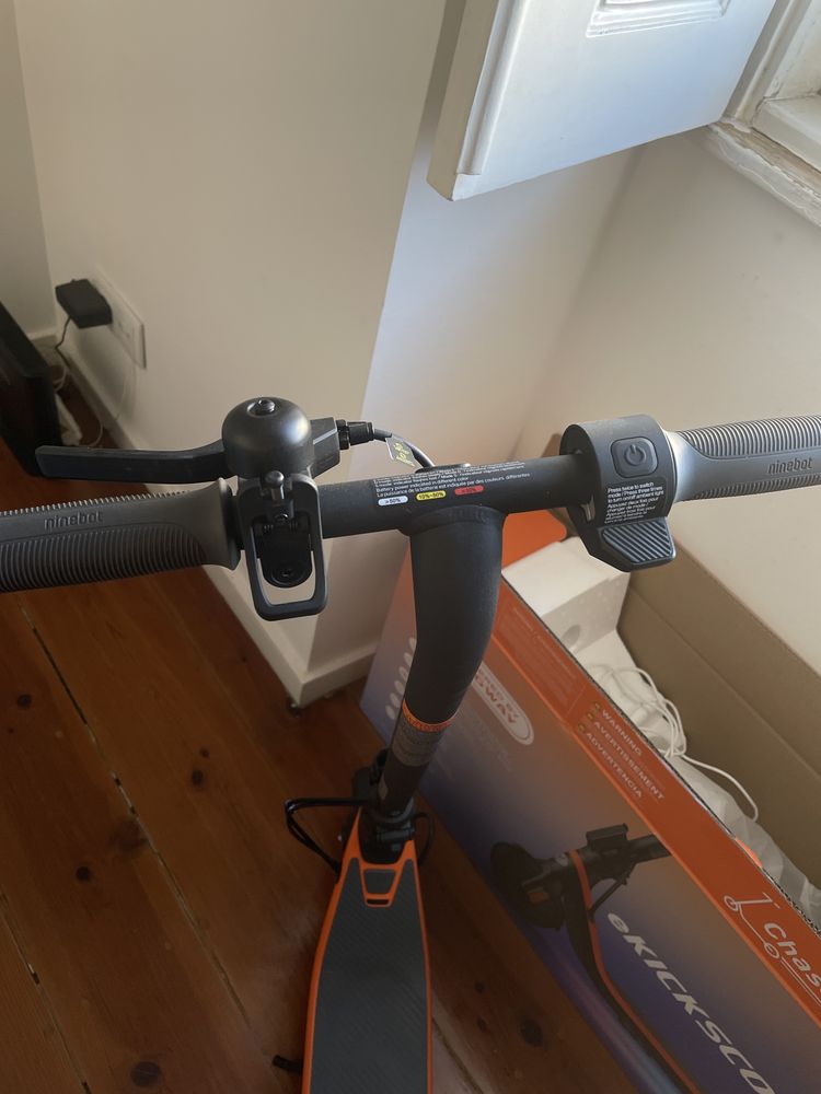Trotinete elétrica ninebot c2 criança (8 a 14)