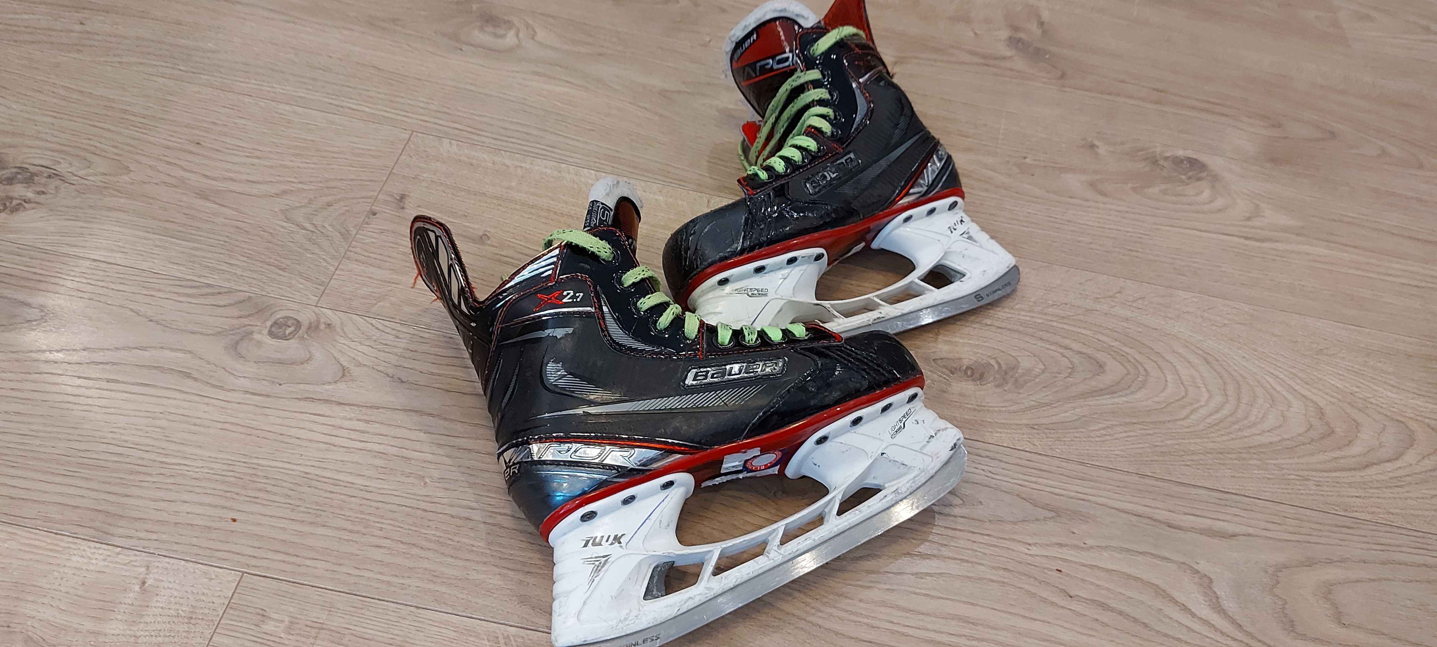 Łyżwy hokejowe Bauer Vapor X2.7, rozmiar EE 5.0,