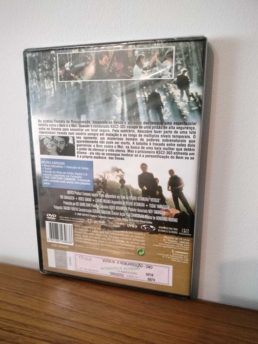 Filme DVD: Versus A Ressurreição (Selado)