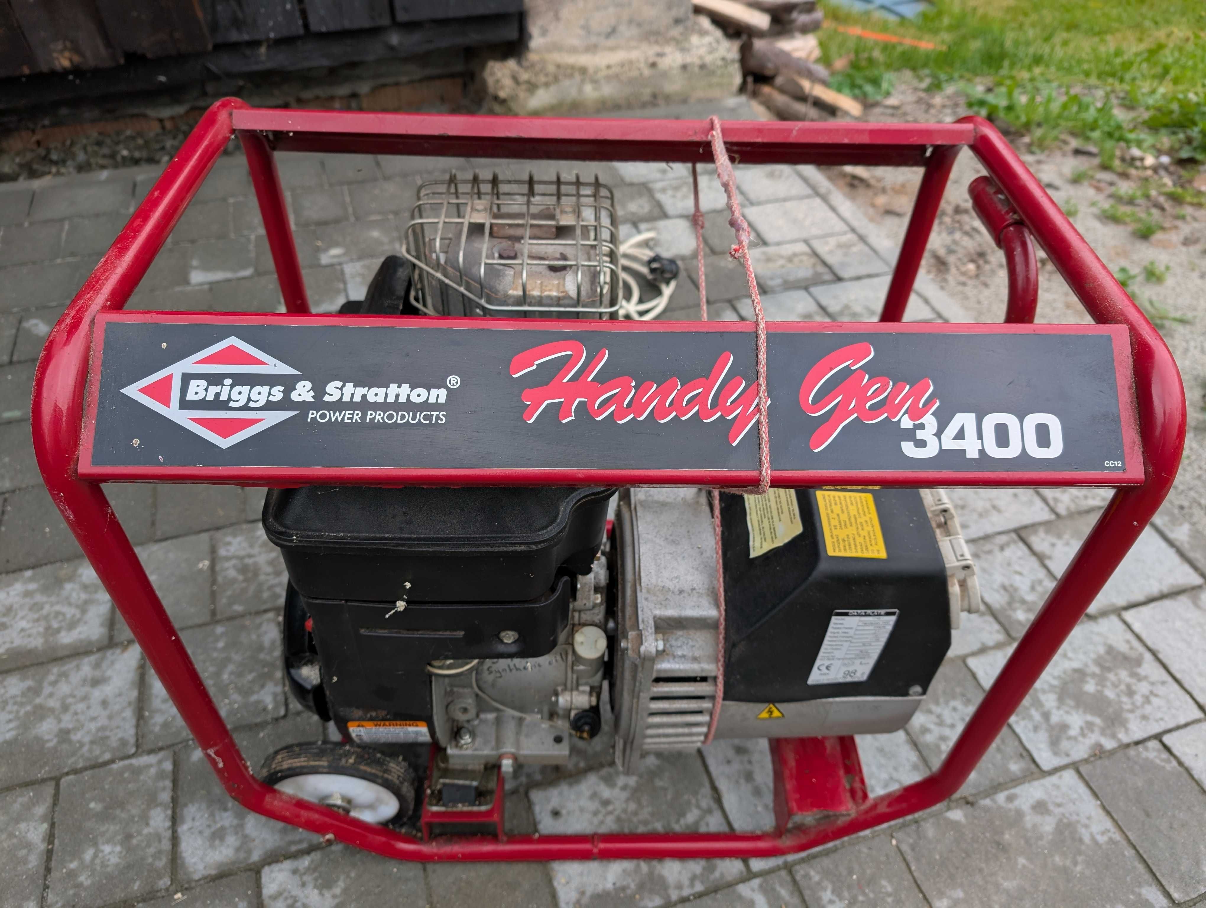 Agregat prądotwórczy 3400 Briggs & Stratton