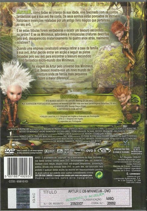 Artur e os Minimeus (2006)