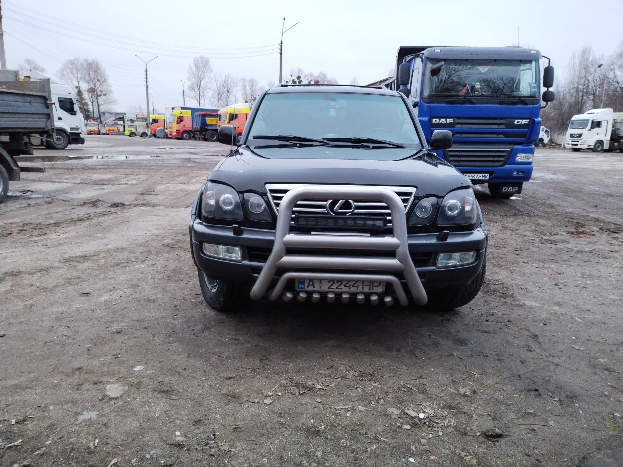 Lexus LX 470 2006 року Араб