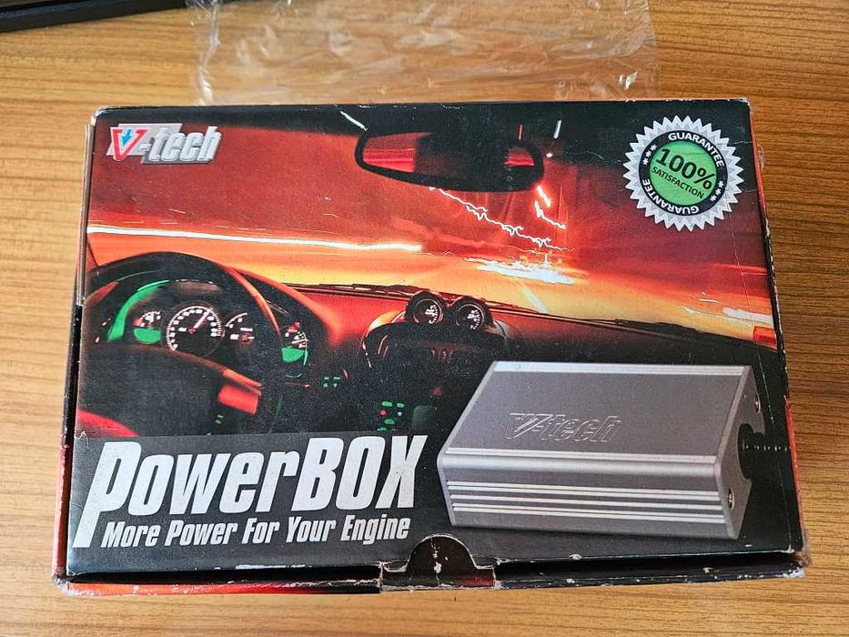 PowerBOX Red V-Tech Toyota Avensis,Yaris,RAV4 2.0 D-4D 126km 2009_2012