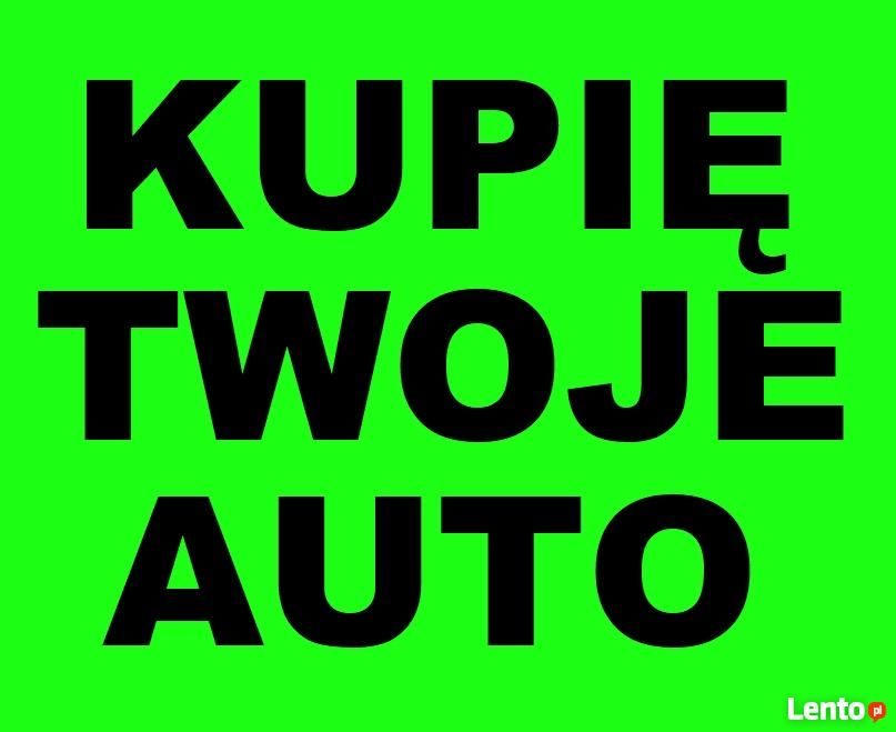 Skup aut. Skup samochodów. Każda marka. Auto skup. Do 100 tys