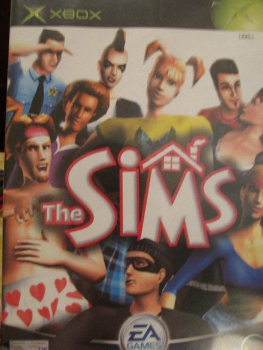 Jogo Xbox The Sims