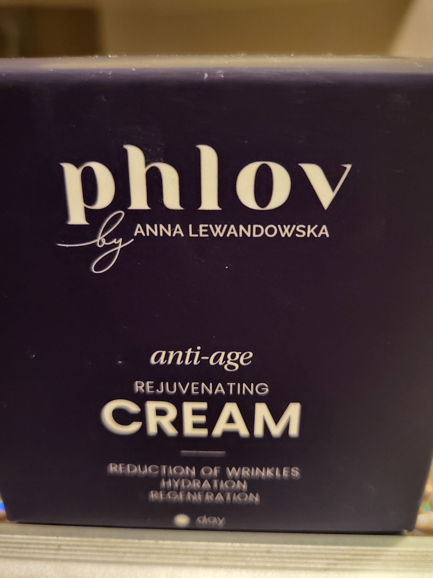 Anti-age Rejuvenating Cream - Odmładzający Krem Na Dzień