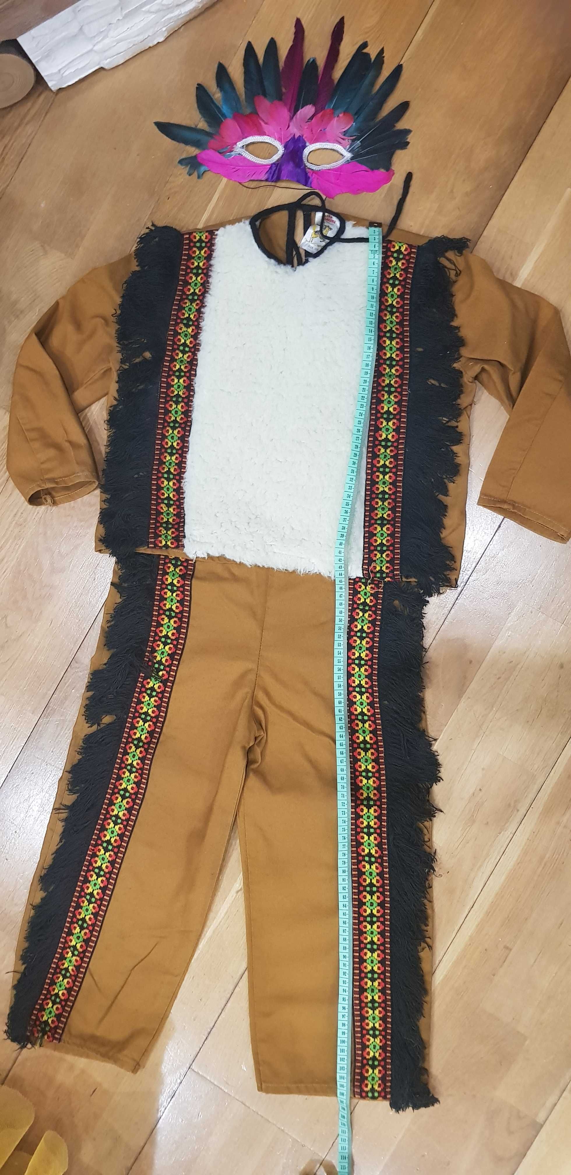 strój karnawałowy Indianin