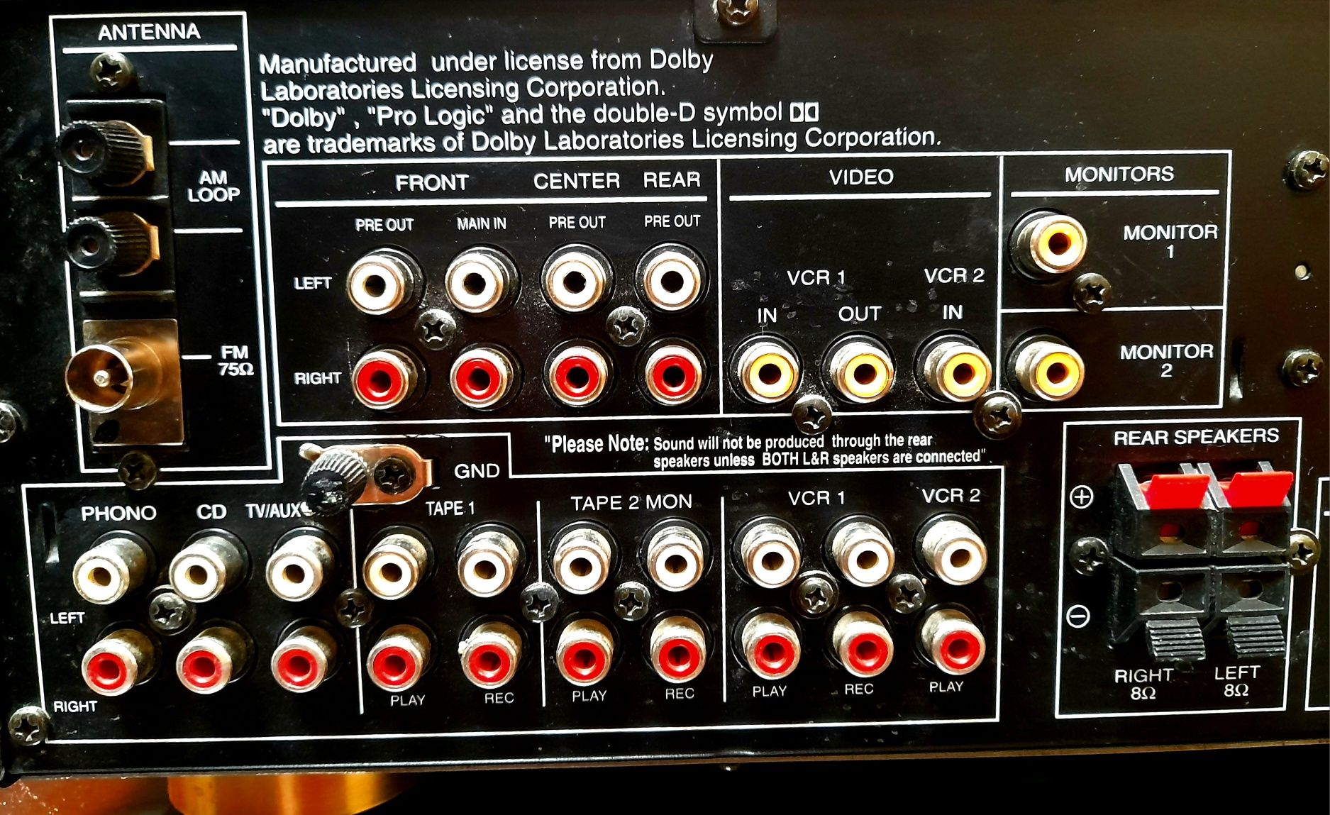 Ресівер 5.1 HARMAN KARDON AVR 21