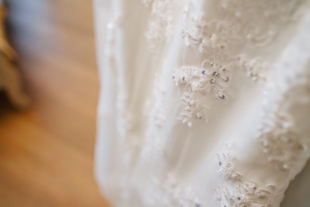 Свадебное платье.