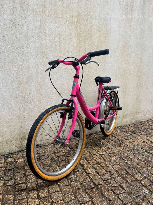 Bicicleta Orbita para menina