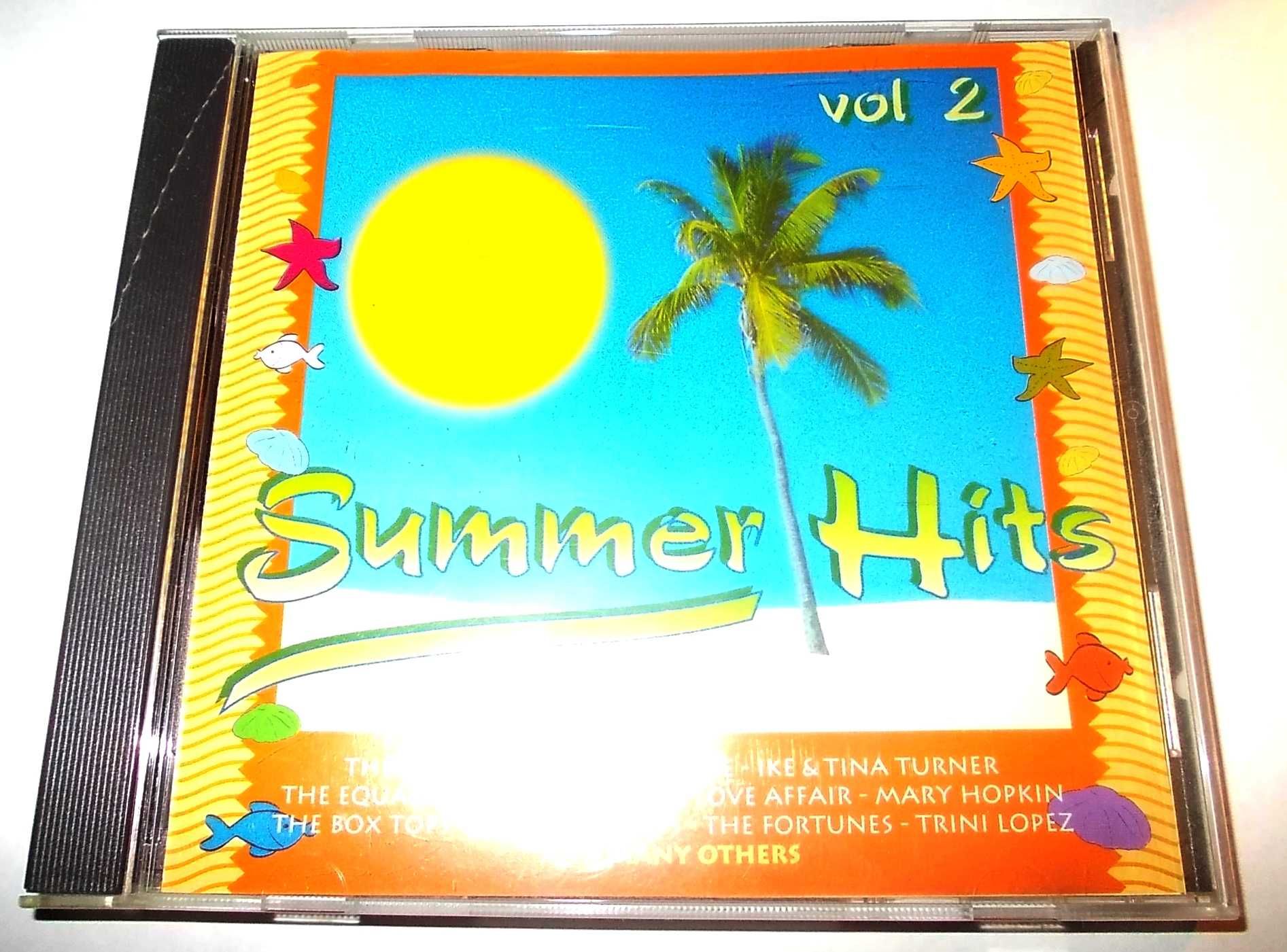 Płyta CD - Summer Hits Vol.2 - Galaxy Music - (1995r.)